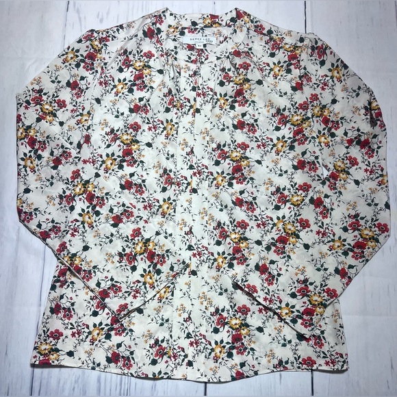 Derek Lam Collective Floral Print Blouse - Picture 2 of 6